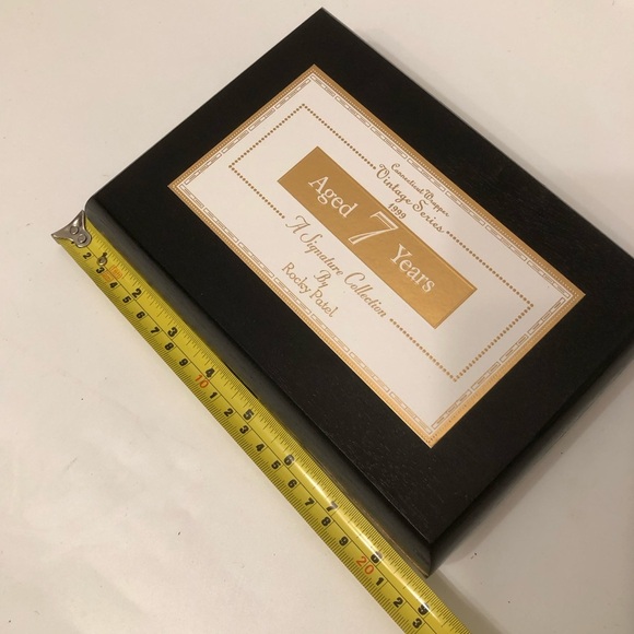 Rocky Patel Petit Corona Wooden Cigar Box - Picture 11 of 16